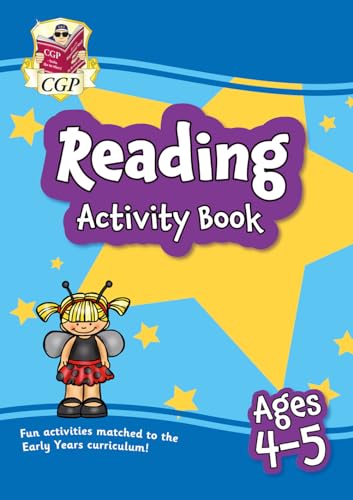 Reading Activity Book for Ages 4-5 (Reception) (CGP Reception Activity Books and Cards)